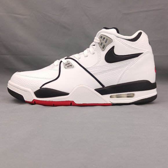 Nike Other - Nike Air Flight 89 Mid Men's Basketball Shoes White Black DB5918 100 Sizes 9-11